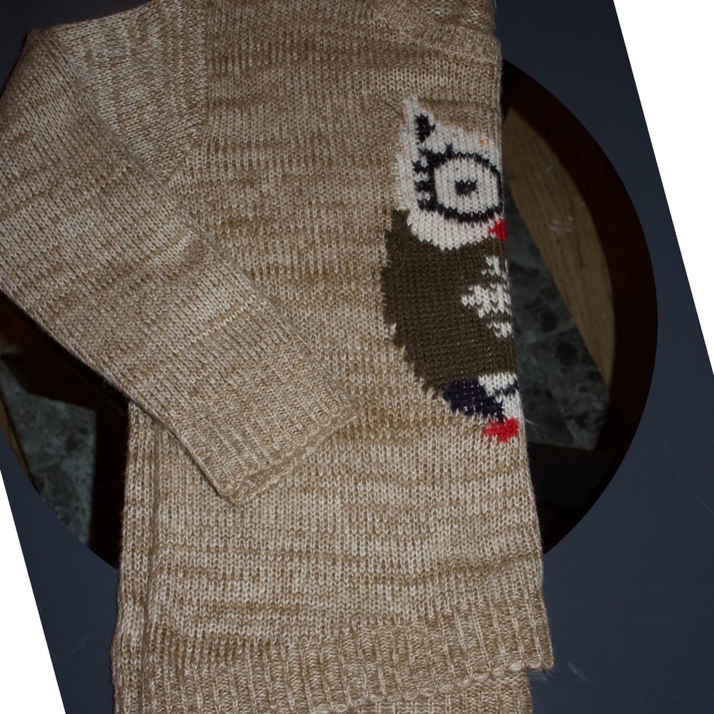🆑 3/$20🦉Owl Knitted Sweater🦉 - Picture 2 of 7